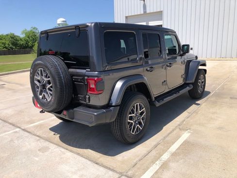 New 2025 Jeep Wrangler Sahara w/ Safety Group image 8