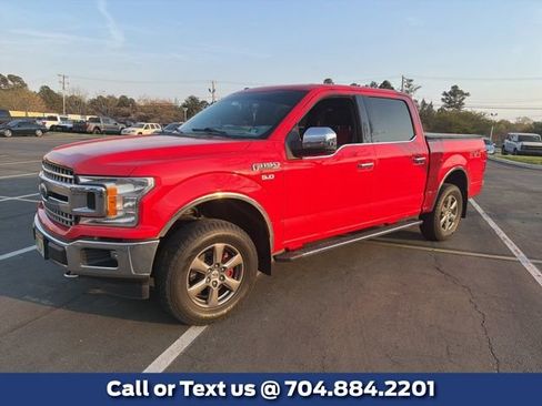 Used 2018 Ford F150 XLT w/ Equipment Group 302A Luxury image 1