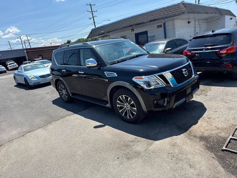 Used 2020 Nissan Armada SL w/ Premium Package AWD/4WD image 2