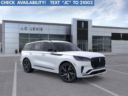 New 2025 Lincoln Aviator Black Label w/ Jet Appearance Package
