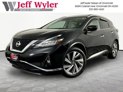 Certified 2020 Nissan Murano SL w/ Moonroof Package AWD/4WD image 1