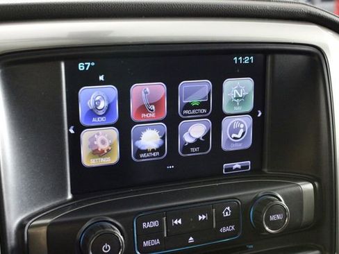 Used 2017 Chevrolet Silverado 1500 LTZ w/ Sport Package image 31