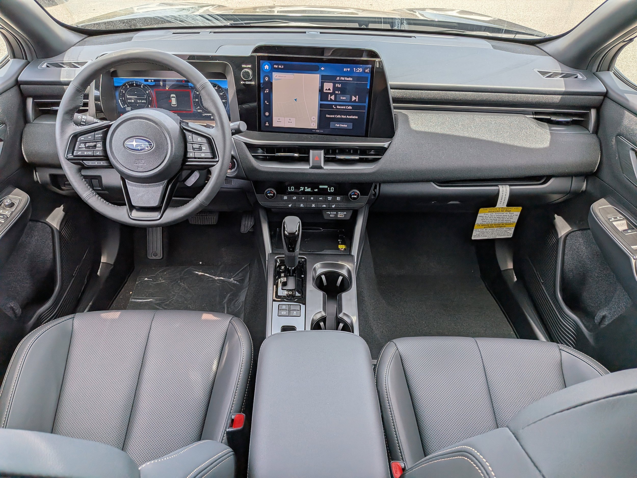 New 2026 Subaru Outback Limited AWD/4WD image 15