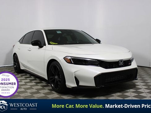 Used 2025 Honda Civic Si image 1