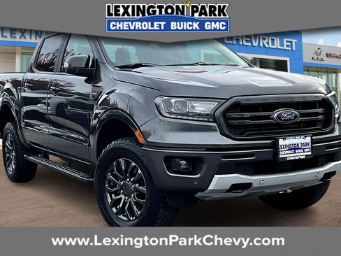 Used 2020 Ford Ranger Lariat w/ Equipment Group 501A Mid image 1