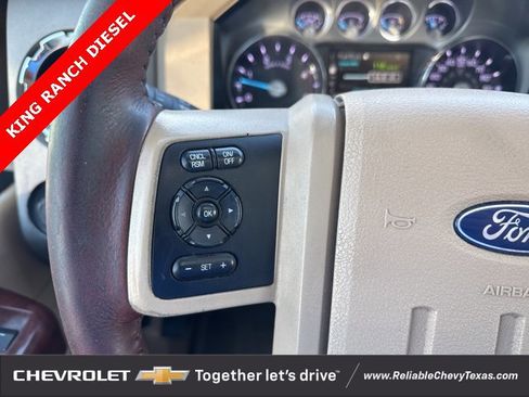 Used 2012 Ford F250 King Ranch w/ King Ranch w/Chrome Pkg image 28