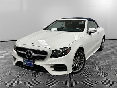 Used 2020 Mercedes-Benz E 450 4MATIC Cabriolet