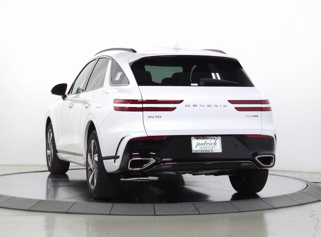 Used 2026 Genesis GV70 3.5T Sport Advanced AWD/4WD image 6