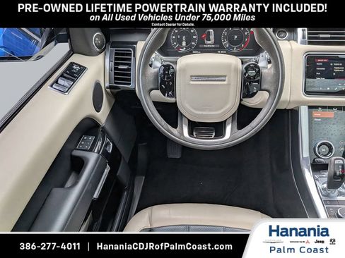 Used 2022 Land Rover Range Rover Sport HST AWD/4WD image 15
