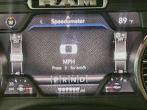 Used 2019 RAM 2500 Laramie AWD/4WD image 15
