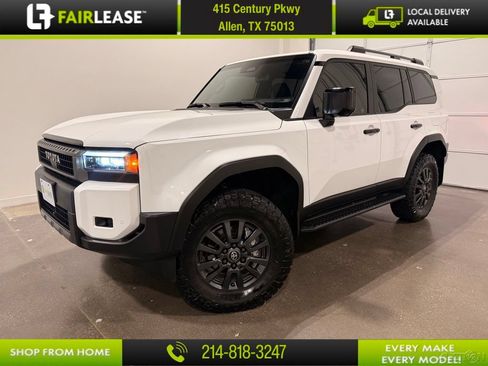 Used 2025 Toyota Land Cruiser w/ Premium Package AWD/4WD image 1