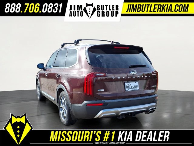 Used 2020 Kia Telluride EX w/ Towing Package AWD/4WD image 4