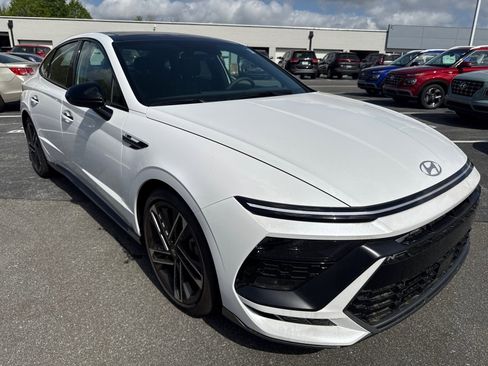 New 2026 Hyundai Sonata N Line FWD image 1