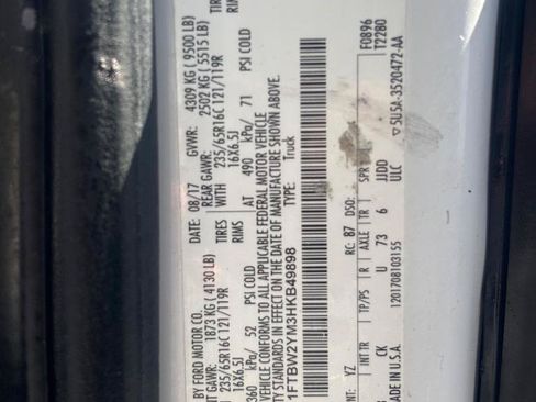 Used 2017 Ford Transit 350 148 Low Roof RWD image 37