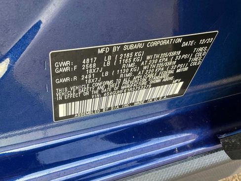 Certified 2024 Subaru Crosstrek 2.5i Sport w/ Crosstrek Mirror Package image 30