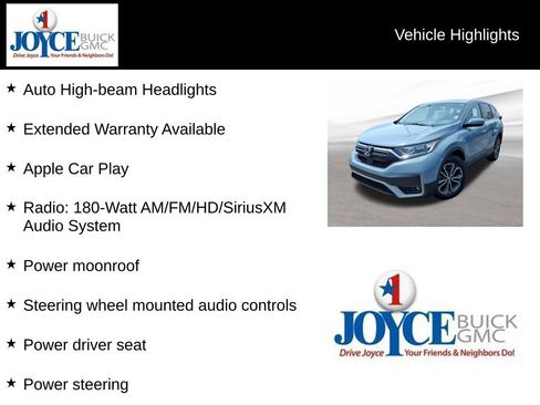 Used 2022 Honda CR-V EX-L image 25