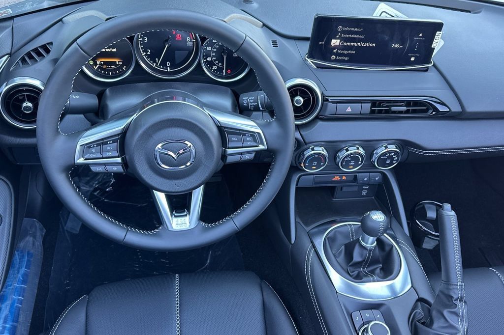 New 2026 MAZDA MX-5 Miata Grand Touring w/ Weather Package RWD image 15