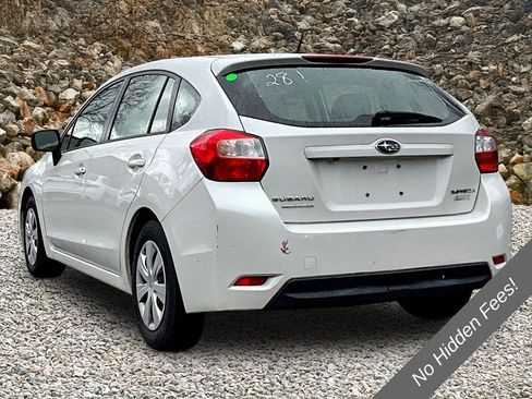 Used 2016 Subaru Impreza 2.0i AWD/4WD image 8