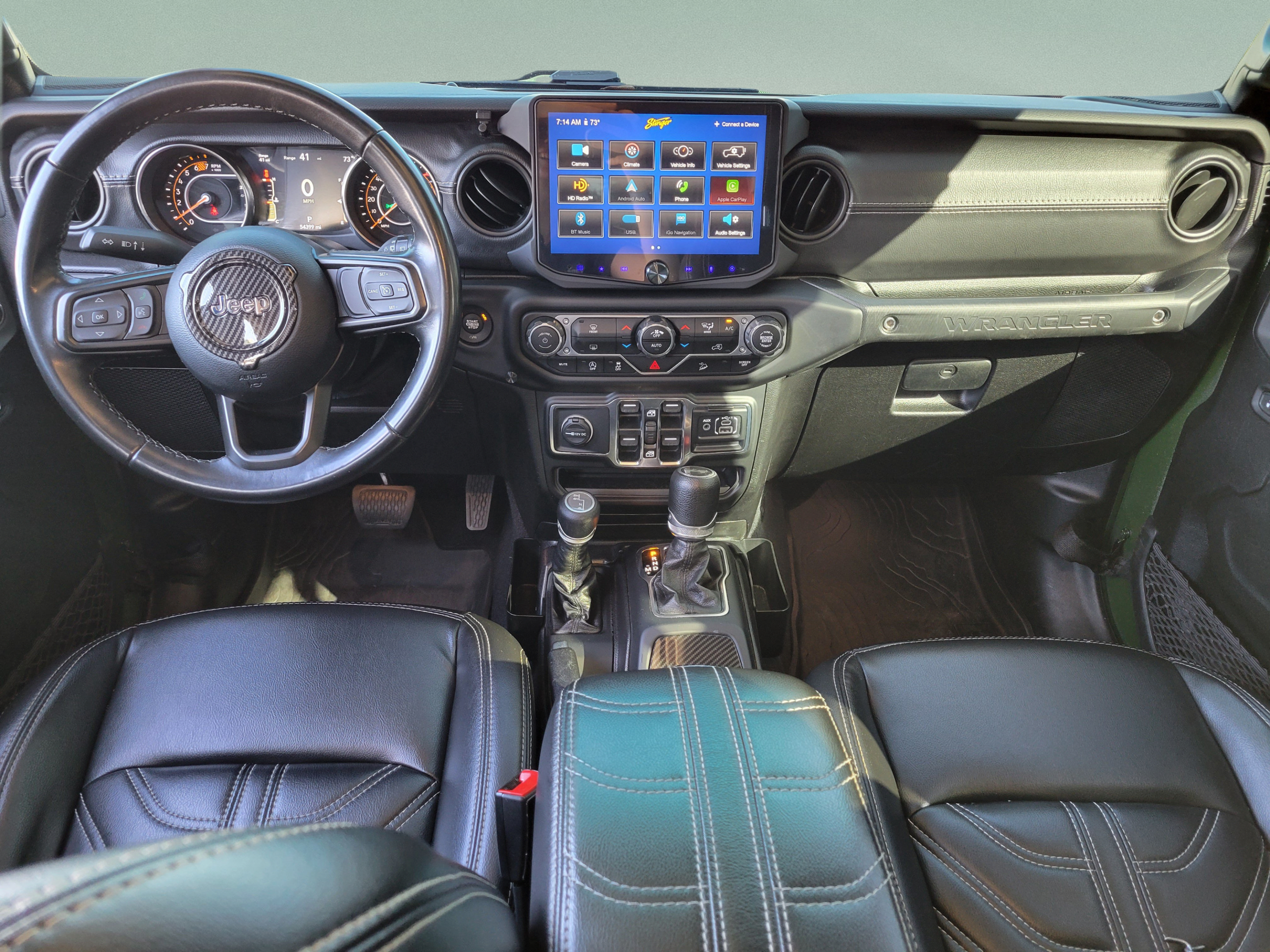 Used 2020 Jeep Wrangler Unlimited Sport S AWD/4WD image 7