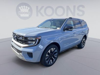 New 2025 Ford Expedition Platinum w/ Driver's Package