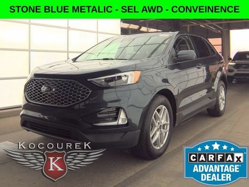 Used 2024 Ford Edge SEL w/ Convenience Package AWD/4WD image 1