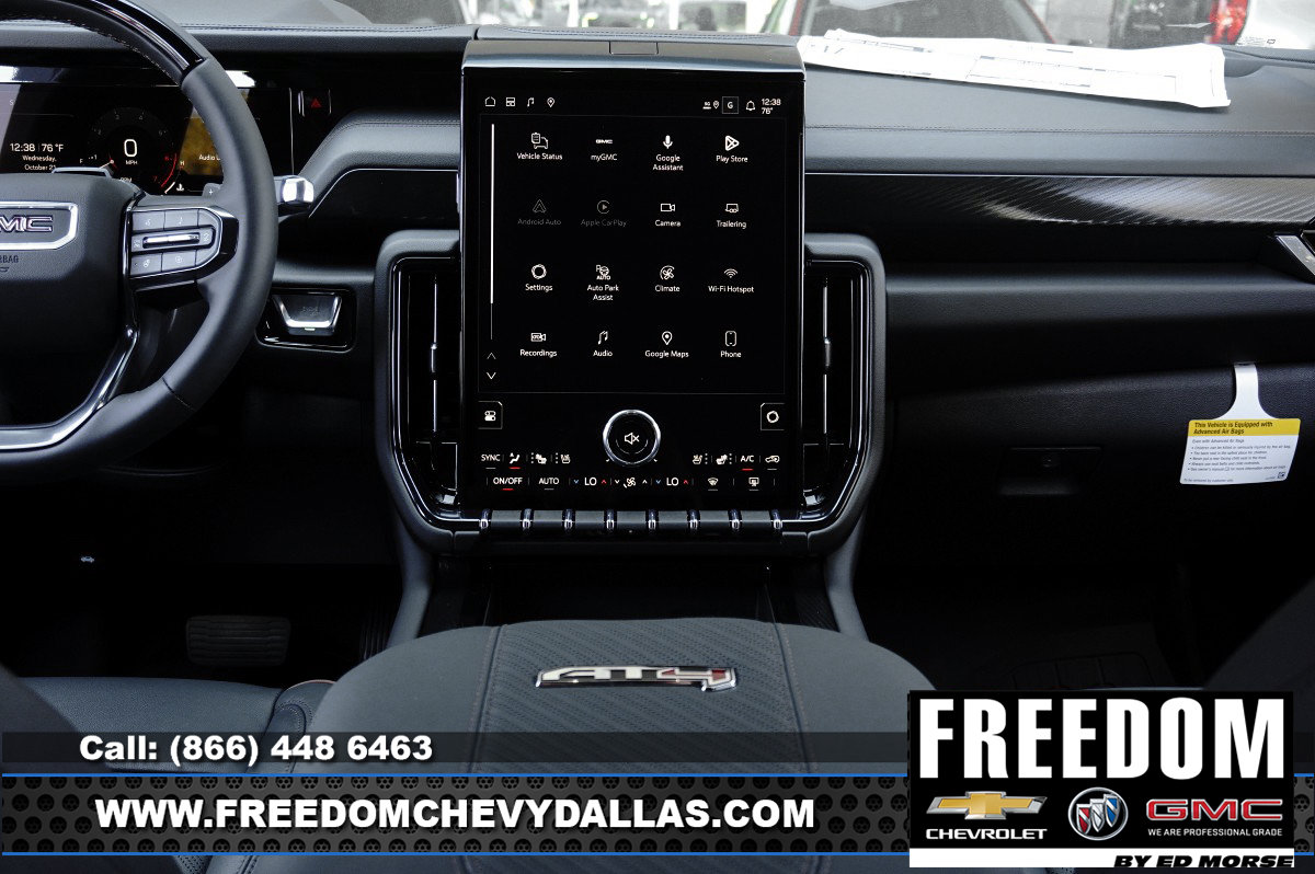 New 2027 GMC Yukon AT4 w/ AT4 Premium Plus Package AWD/4WD image 21