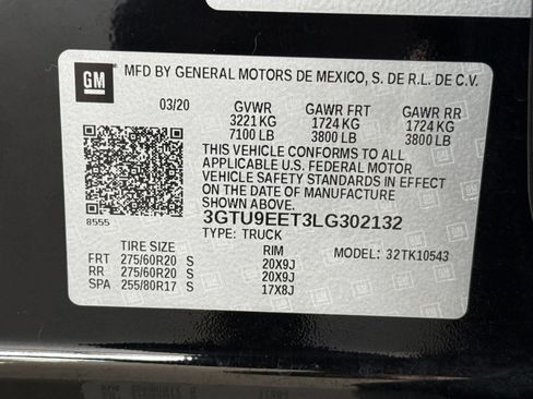 Used 2020 GMC Sierra 1500 AT4 w/ AT4 Premium Package AWD/4WD image 30