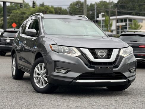 Used 2017 Nissan Rogue SL AWD/4WD image 7