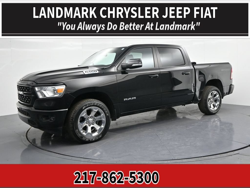 Used 2022 RAM 1500 Big Horn AWD/4WD image 1