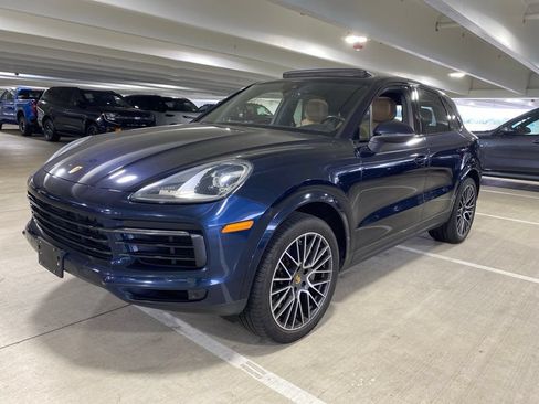 Used 2019 Porsche Cayenne S AWD/4WD image 1