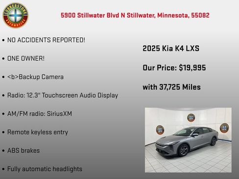 Used 2025 Kia K4 FWD image 5