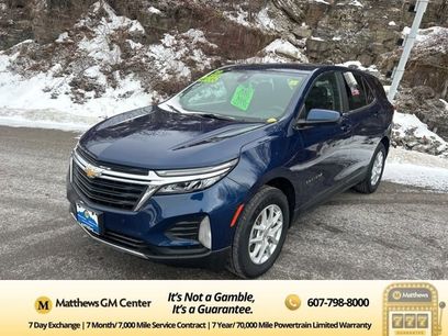 Used 2022 Chevrolet Equinox LT