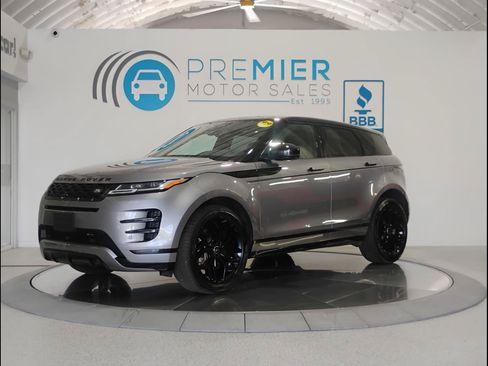 Used 2023 Land Rover Range Rover Evoque R-Dynamic SE AWD/4WD image 2