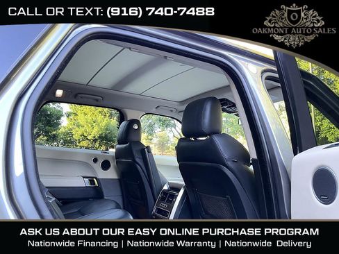 Used 2014 Land Rover Range Rover Sport Supercharged AWD/4WD image 14