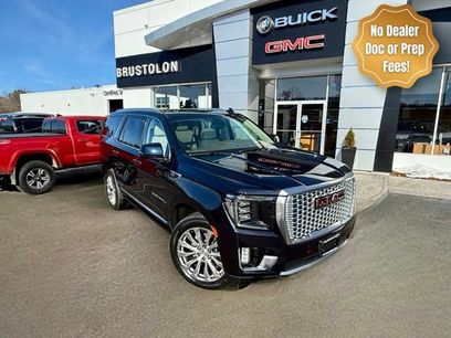 Used 2022 GMC Yukon Denali w/ Denali Premium Package