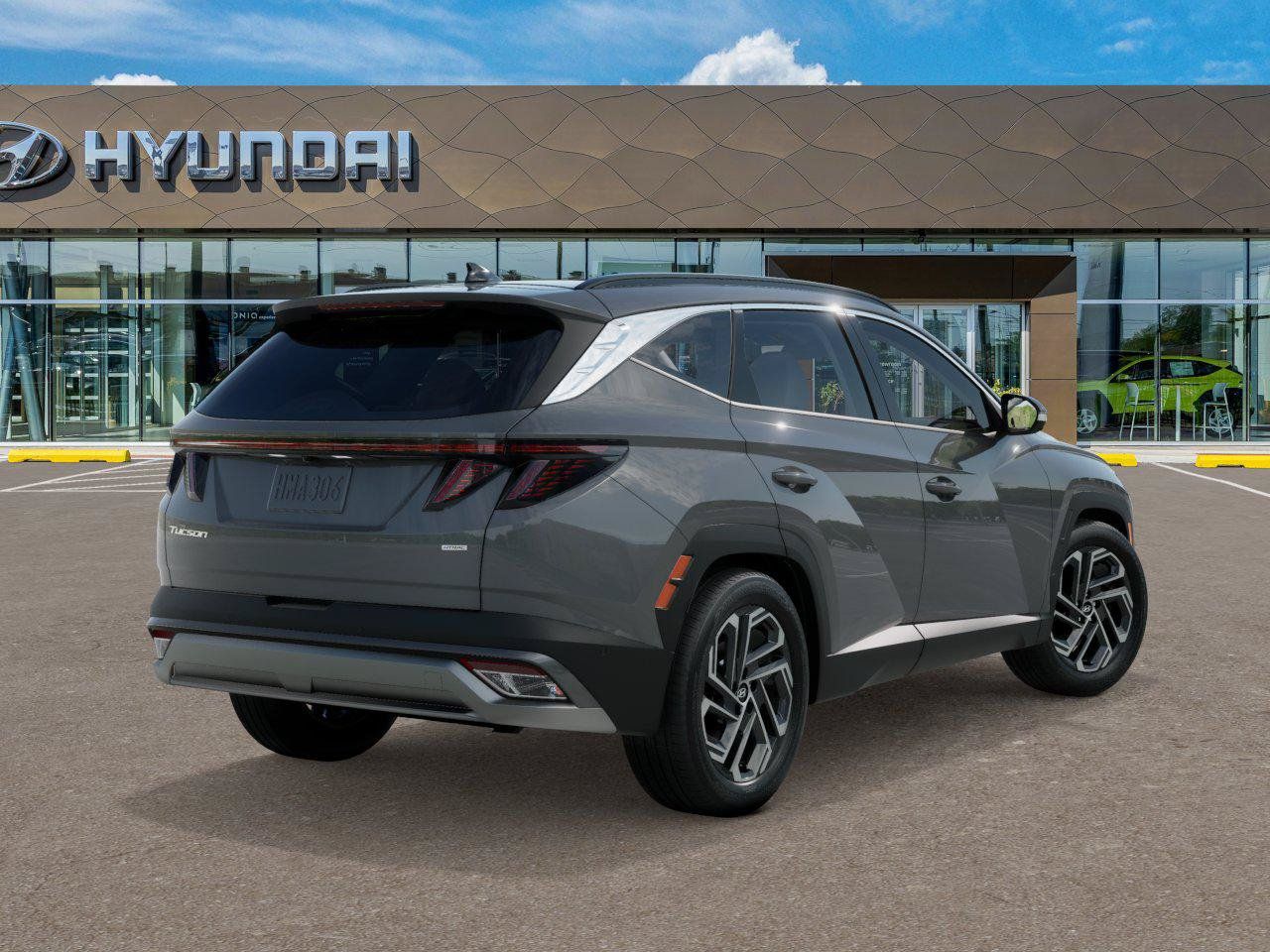 New 2026 Hyundai Tucson Limited AWD/4WD image 4