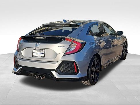 Used 2018 Honda Civic Sport image 3