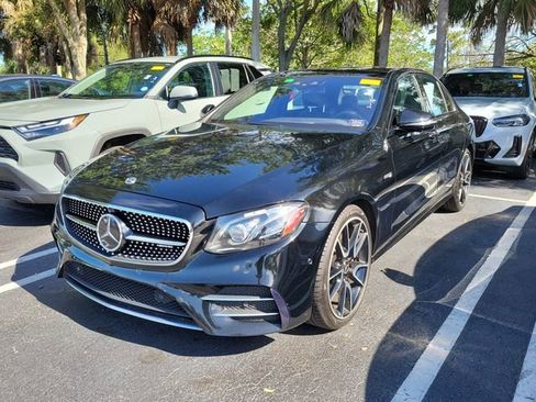 Used 2018 Mercedes-Benz E 43 AMG 4MATIC Sedan image 3