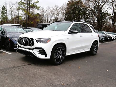 New 2026 Mercedes-Benz GLE 53 AMG 4MATIC image 7