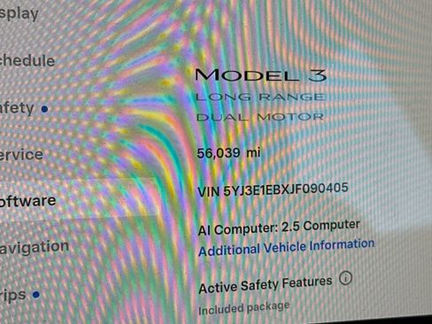 Used 2018 Tesla Model 3 Long Range AWD/4WD image 28
