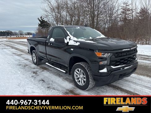 New 2025 Chevrolet Silverado 1500 W/T w/ WT Value Package image 11