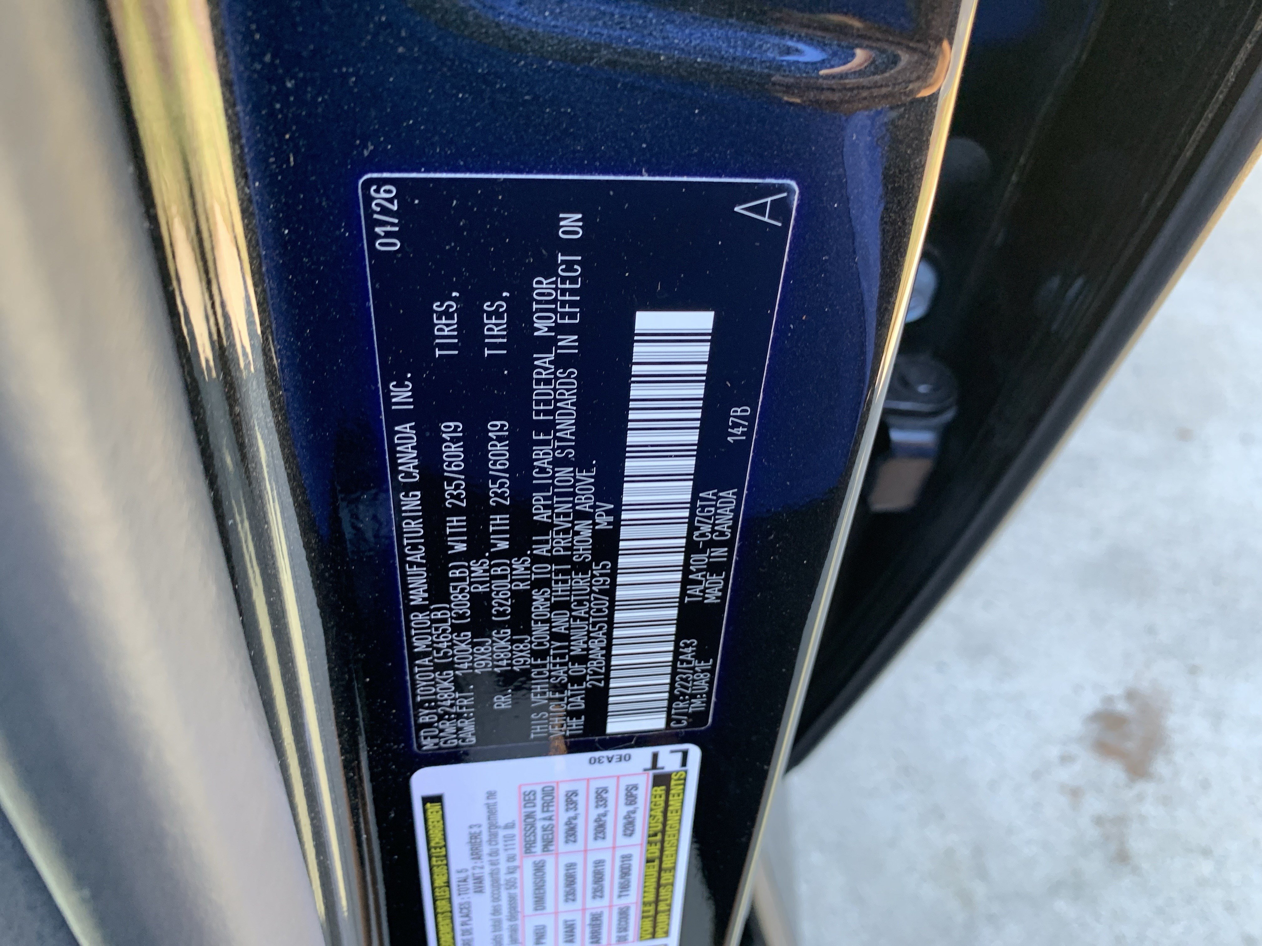 Used 2026 Lexus RX 350 FWD image 36