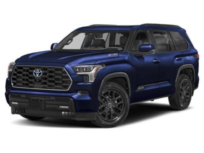 New 2026 Toyota Sequoia Platinum