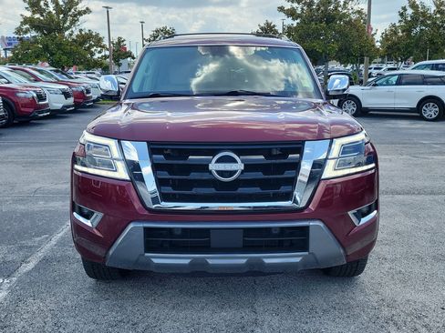 Certified 2024 Nissan Armada Platinum w/ Cargo Package RWD image 2