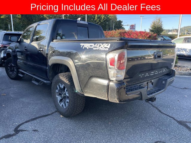 Used 2021 Toyota Tacoma TRD Off-Road w/ Technology Package AWD/4WD image 5
