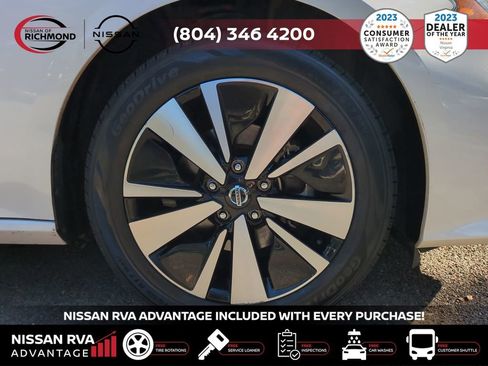 Used 2022 Nissan Altima 2.5 SV image 12