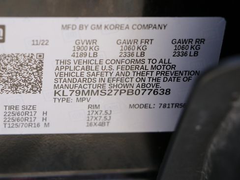 Used 2023 Chevrolet TrailBlazer LS FWD image 28
