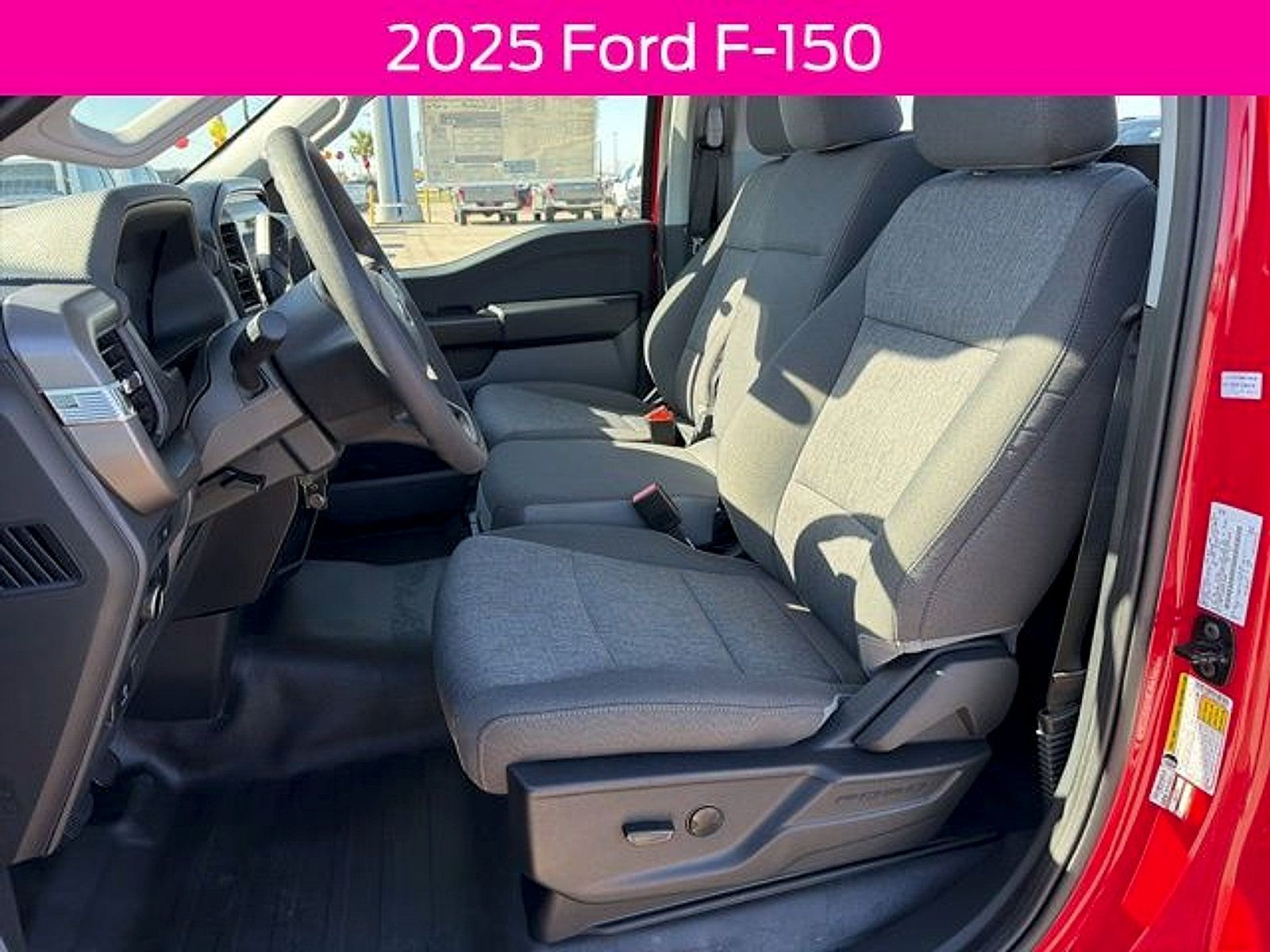 New 2025 Ford F150 XL AWD/4WD image 10