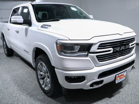 Used 2022 RAM 1500 Laramie w/ Laramie Southwest Edition AWD/4WD image 5