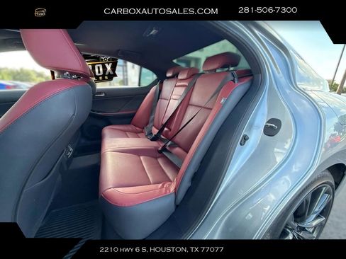 Used 2025 Lexus IS 350 F Sport w/ Accessory Package 2 RWD image 23